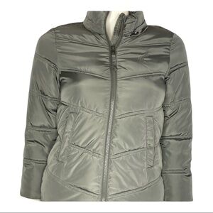 LOGG Lined Puffer Jacket Sz 10